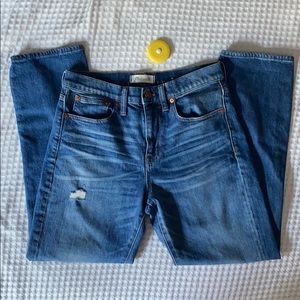 Madewell mom jeans